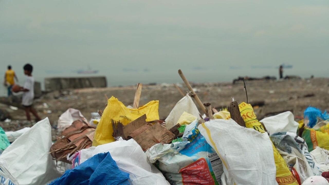 The Philippines' plastic problem waterways polluted by singleuse